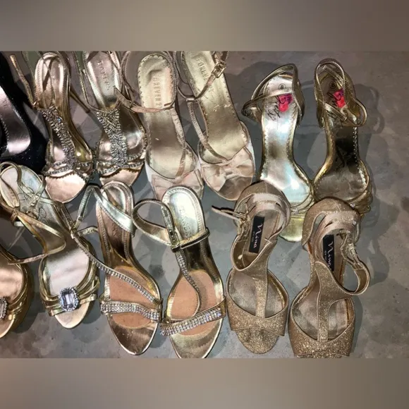 8 pairs high heels shoes sexy women’s bundle set 👠✨🩷
