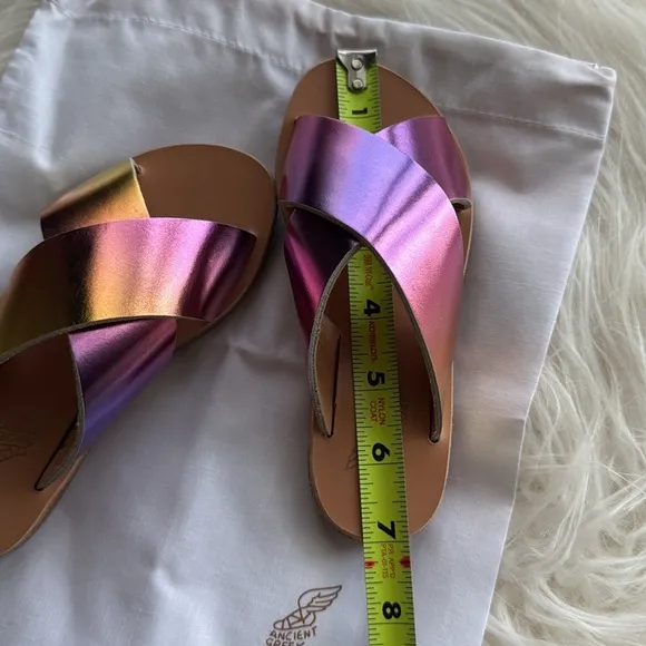 Ancient Greek Sandals Little Thais Soft Vachetta