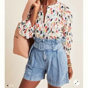 Anthropologie Scotch &amp; Soda High Rise Denim Shorts #046