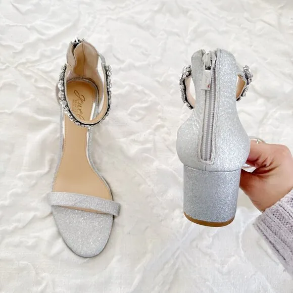 Badgley Mischka Catalina Block Heel Size 9