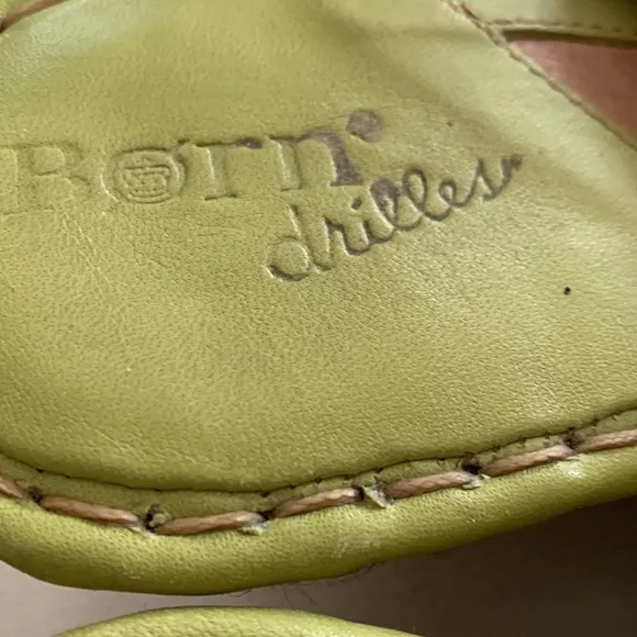 Born Drilles Wedge Sandals