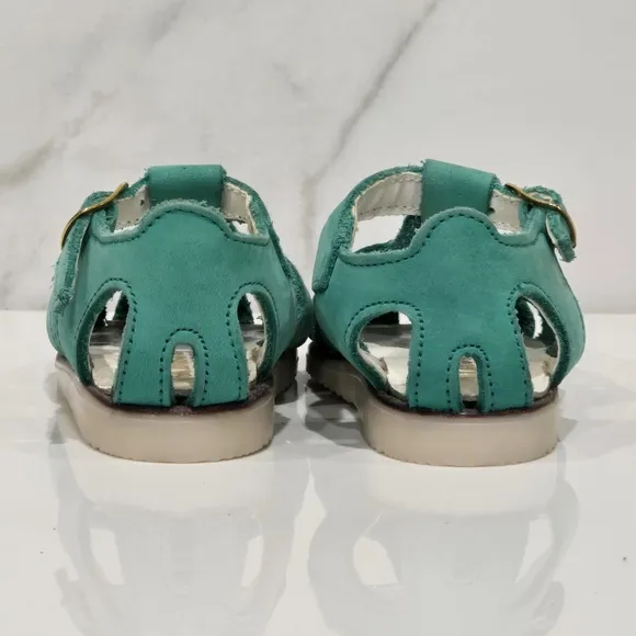 BUSTER BROWN Baby Anklestrap Maey Jane Leather Sandals Size 1