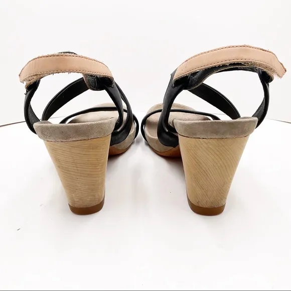 {Camper} Allegra Wedge Sandals