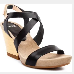 {Camper} Allegra Wedge Sandals