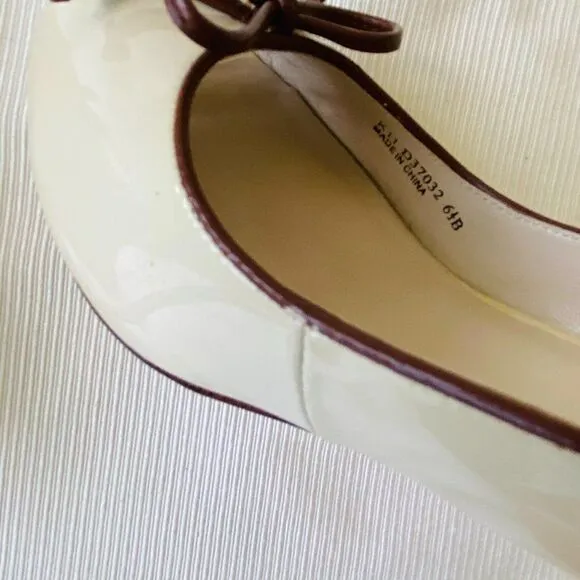 Cole Haan Women's Sandals Peek Toe Heel Bow 6.5