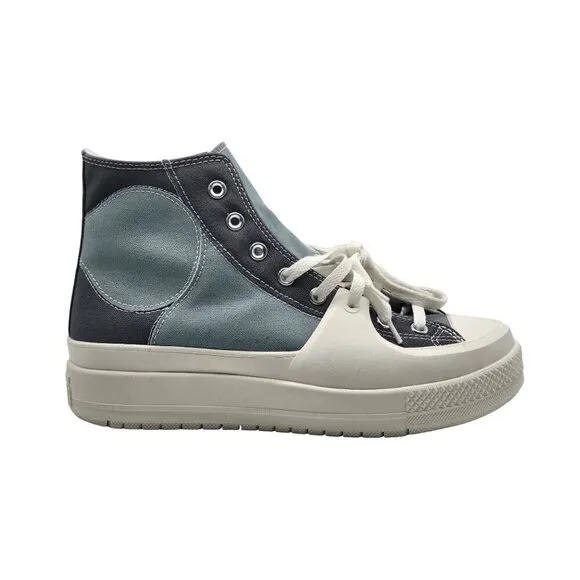 Converse Mens CTAS High Construct Colorblock Tidepool Shoes Size 9.5