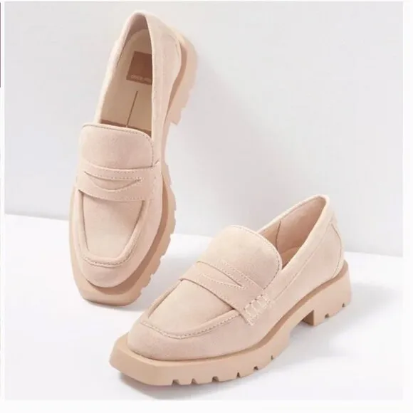 Dolce Vita Elias Lug Loafer Size 7 New