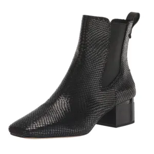 Franco Sarto Waxton Square Toe Booties Size 6