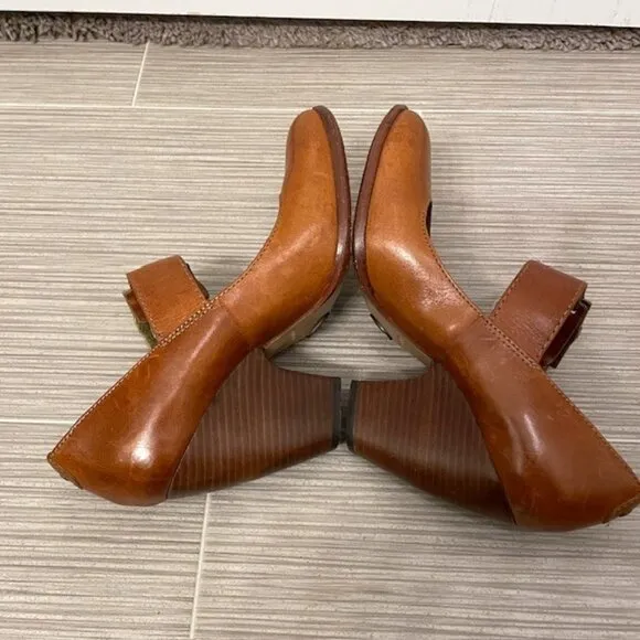 Frye Andrea Mary Jane High Heel Pumps 6M