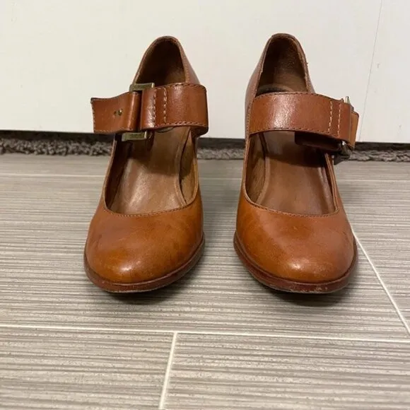 Frye Andrea Mary Jane High Heel Pumps 6M