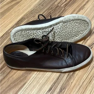 Frye Mindy Low Leather Shoes, sz 9.5