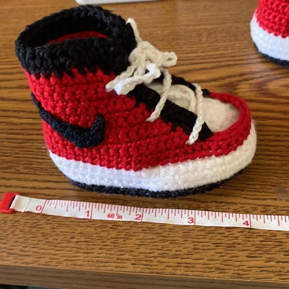 Handmade baby shoes