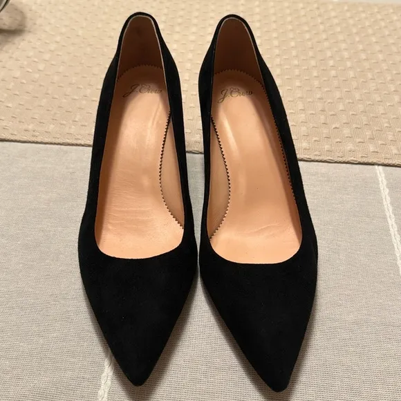 J Crew Block Heels