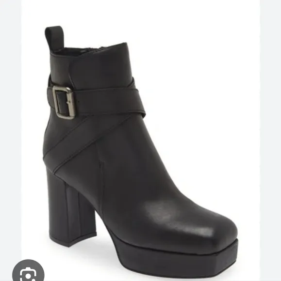 Jeffery Campbell Amuse Platform Ankle Boot