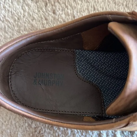 Johnston and Murphy men’s shoes