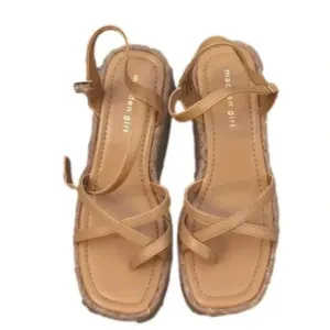 Madden Girl Vault Women's wedge sandals