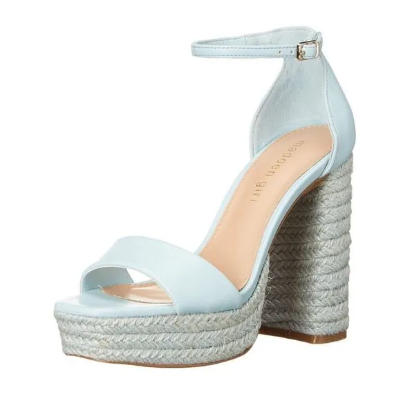 Madden Girl Women's Omega Heeled Sandal size 11