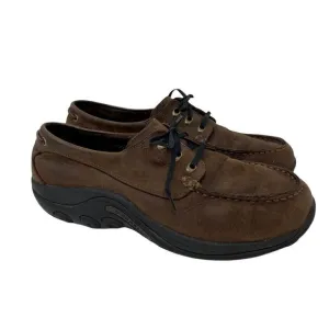 Merrell Mens Jungle Sport Casual Shoes Brown Black Lace Up Low Top Moc Toe 11