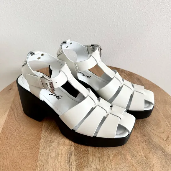 NEW Free People Pacific Fisherman Sandal 37