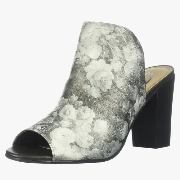 New! Sbicca Vintage Estela Scenic Faux‎ Leather