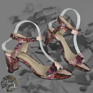 Nine West Pixel City Block Heel Sandals - Size 7.5 - Women