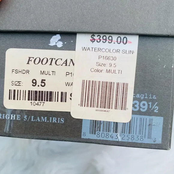Pollini Italy Multicolored Heels