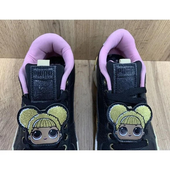 Puma Cali Sport x Queen B Jr  LOL Surprise Platform Big Girls Shoes Size 6.5C