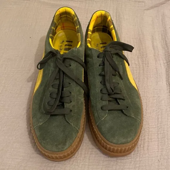 PUMA FENTY BY RIHANNA PLATFORM SHOES. Size 11.5
