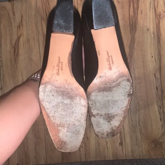 salvatore ferragamo Gancini Logo Pumps