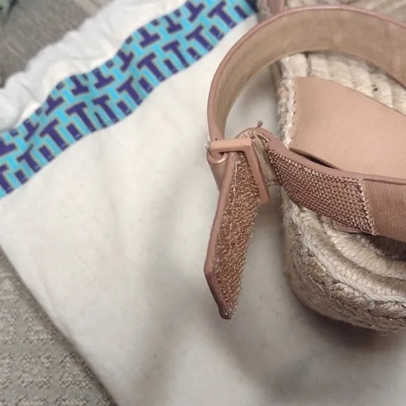 Tory Burch Bima Wedge Espadrille Sandals
